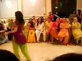 Pakistani Nikah_ Girl dancing on wedding ceremony