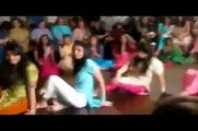 Pakistani Wedding Mehndi Night Beautiful Girls Dance