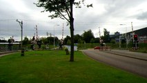 Spoorwegovergang Heerlen (De Kissel), Bahnübergang/ Railroad Crossing/ Level Crossing