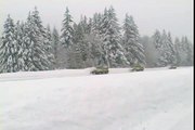 I-90 Snoqualmie Pass snow clearing