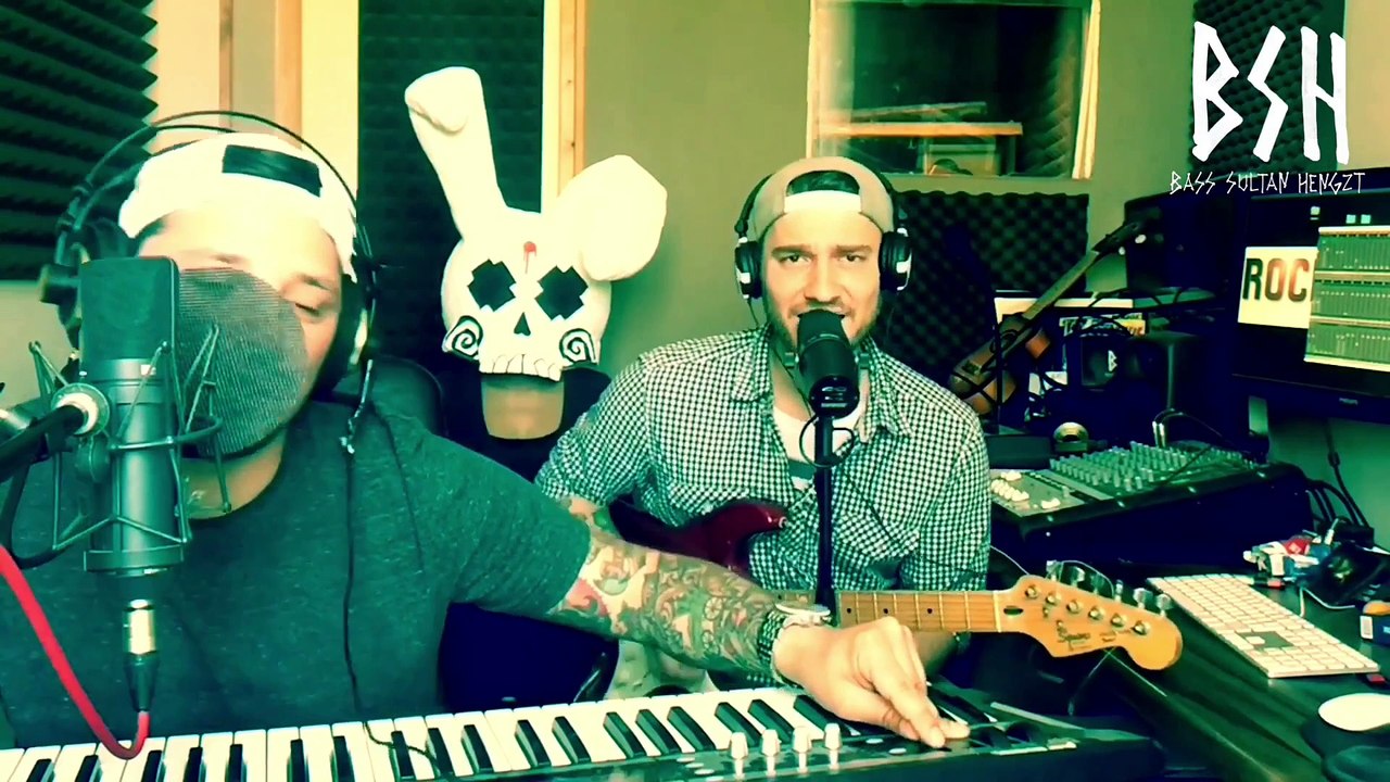 B.S.H - FARBEN (Studio Session) feat. Serk