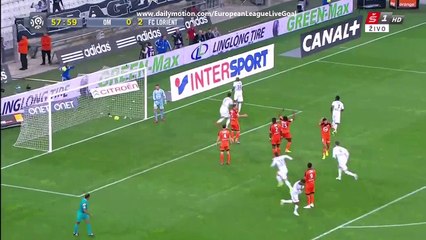 Andre Ayew 1:2 | Marseille - Lorient 24.04.2015 HD