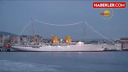 Cumhurbaşkanı Erdoğan, Dünya Liderlerini Savarona'da Ağırladı