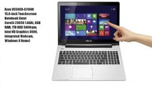 Asus V550CA-CJ104H 15.6-inch Touchscreen Notebook (