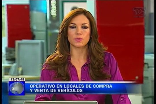 operativo en locales de compra y venta de vehículos