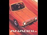 Eski Otomobil Reklamları... Anadol, Murat ve diğerleri...