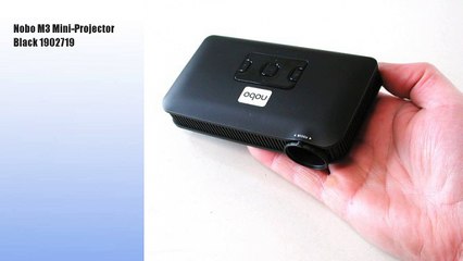 Nobo M3 Mini-Projector Black 1902719