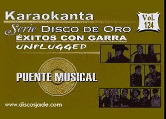 Karaokanta - Tigres del Norte - La mesa del rincón (con Andrés Calamaro)