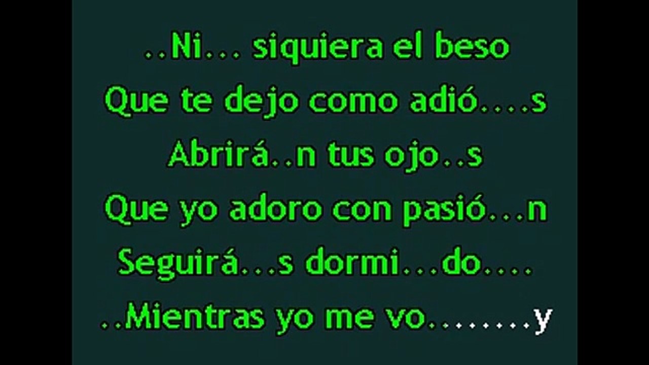 Karaokanta - Únicos De México - Cuando abras los ojos