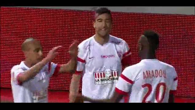 All Goals - Nancy 2-0 Troyes- 24-04-2015