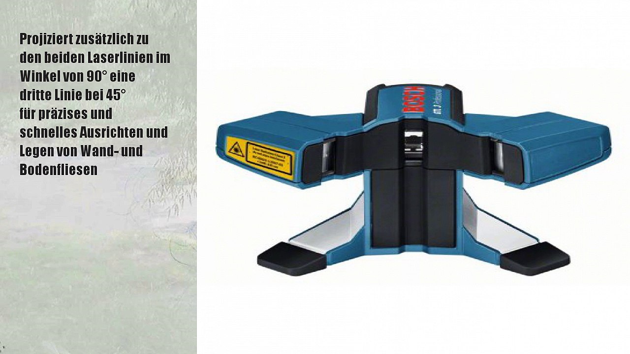 Bosch Professional GTL 3, 20 m Arbeitsbereich, IP