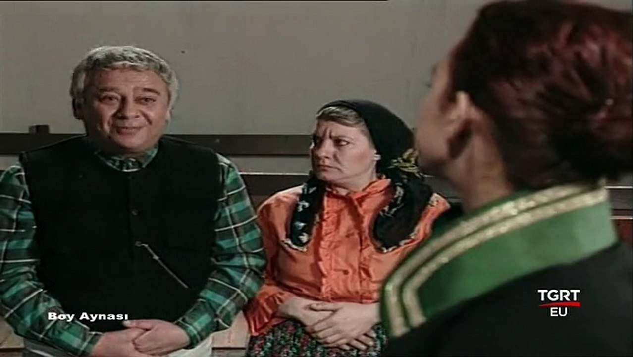 "Boy Aynası" Dizisi (TGRT-1994) 1.bölüm FULL -Yalçın Özden,Suzan Aksoy,Ercüment Balakoğlu