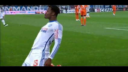 Goal Batshuayi - Marseille 3-3 Lorient - 24-04-2015