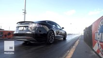 Racing a Tesla Model S P85D at the Palm Beach International Raceway