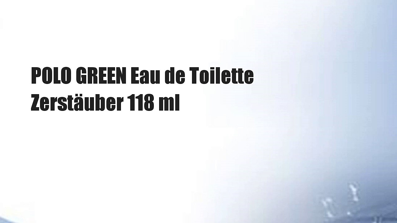 POLO GREEN Eau de Toilette Zerstäuber 118 ml