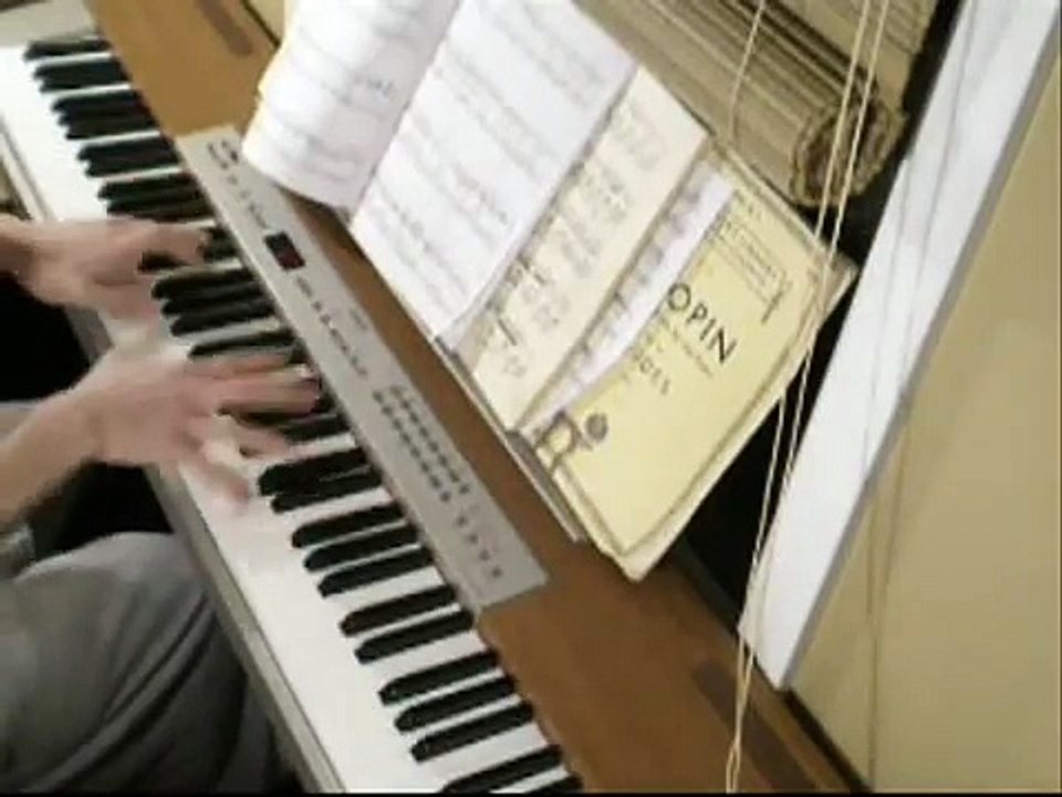 Disney - Aladdin - A Whole New World (piano cover)