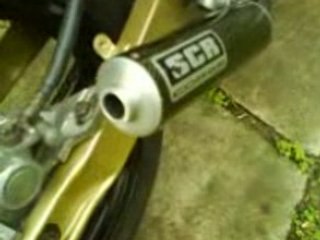 1er Demarrage TZR Top Rose