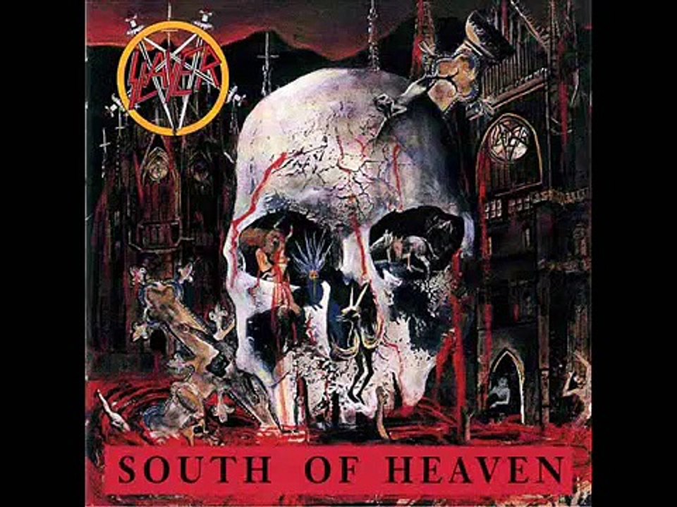 Slayer - Spill The Blood