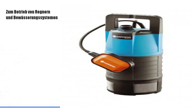 Gardena 1468-20 Classic Tauch-Druckpumpe 6000/4