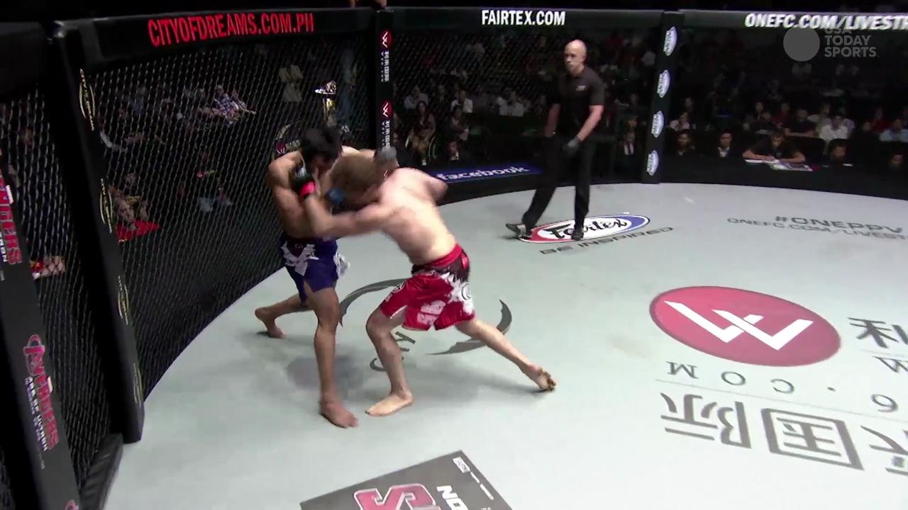 Video Highlights: Ben Askren vs. Luis Santos at One Championship 26