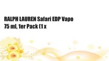 RALPH LAUREN Safari EDP Vapo 75 ml, 1er Pack (1 x