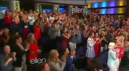 Ellen Monologue & Dance Apr 24 2015