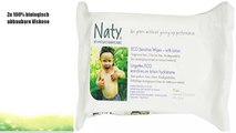 NATY by Nature Babycare Öko Feuchttücher Sensitive