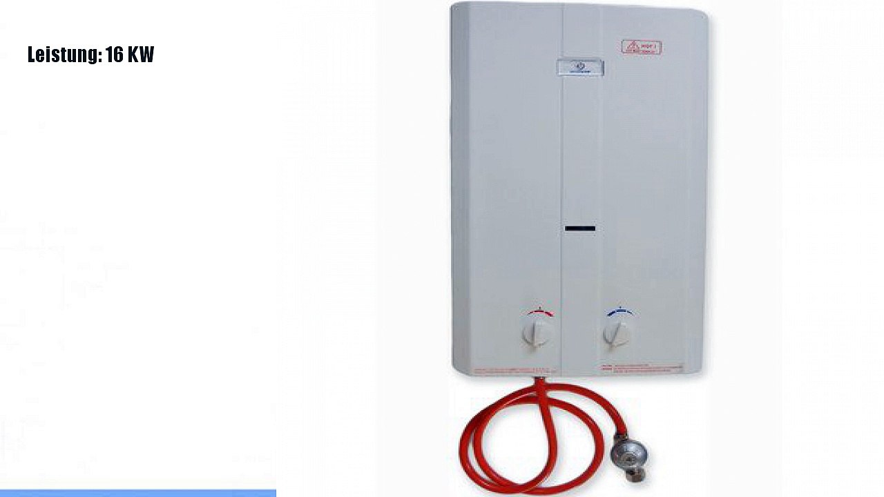 Eccotemp CE L10 Gas Durchlauferhitzer für den Auß