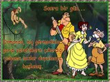 Çocuklara Masallar-6) Ormanlar Kralı Tarzan (Yazılı ve Sesli)(360p_H.264-AAC)