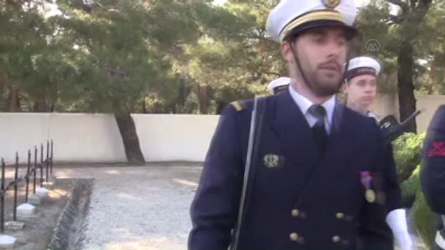 Fransız Mezarlığı ve Anıtı'nda Tören - Detaylar