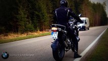 BMW R 1200 GS LC (2013) Akrapovic Sport Exhaust Sound & Acceleration Test