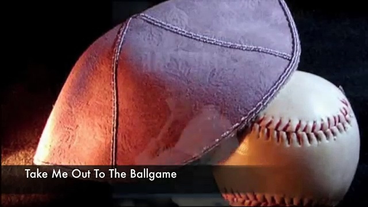 BASEBALL "Take Me Out To The Ball Game"