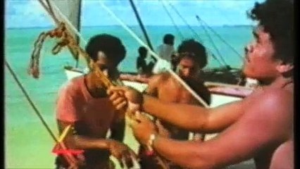 Kiribati Outrigger Canoe 'Te Wa'