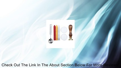 Pack of 5 Classic Cord Wick Vintage Sealing Wax Stamp Stick Initial Letter Wedding Review