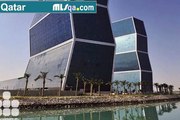 2 Bedroom Apartment   Maids with Sea View in Zig Zag Tower - Qatar - mlsqa.com