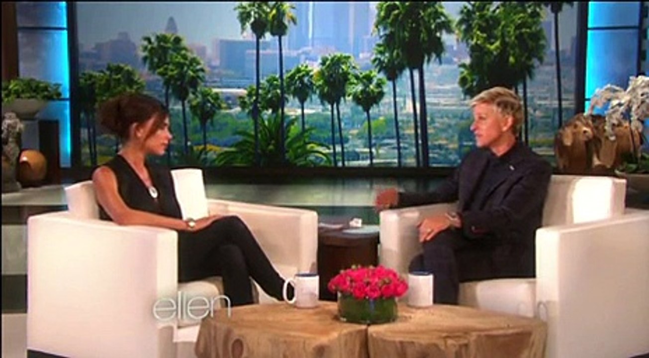 Victoria Beckham Interview Apr 24 2015