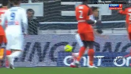 3-5 Full highlights - Olympique Marseille vs Lorient 24.04.2015