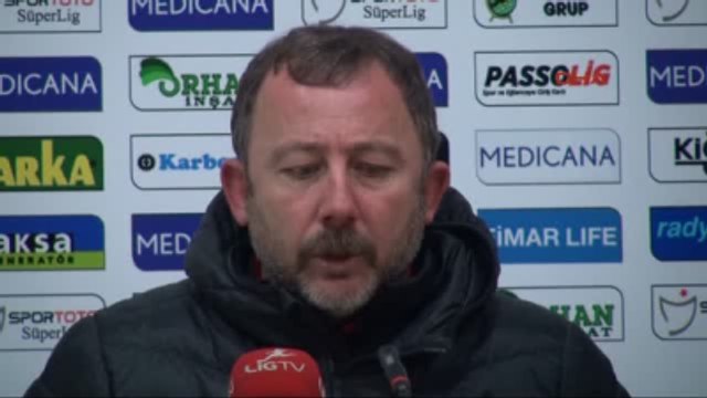 Medicana Sivasspor - Mersin İdmanyurdu Maçının Ardından