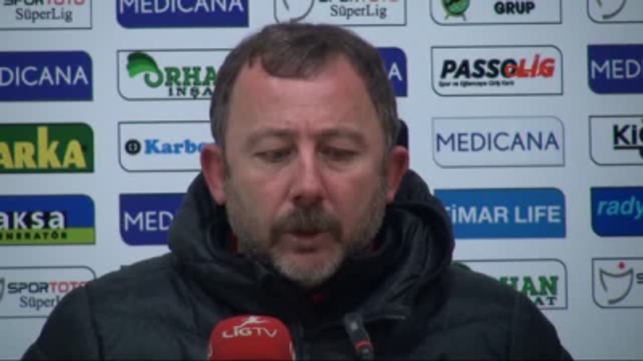 Medicana Sivasspor - Mersin İdmanyurdu Maçının Ardından