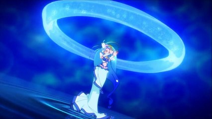 Cure Mermaid Mode Elegant and Mermaid Ripple