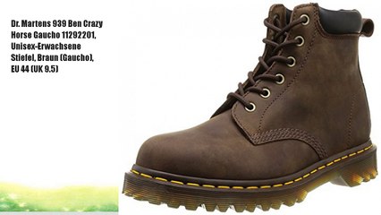 Dr. Martens 939 Ben Crazy Horse Gaucho 11292201, Unisex