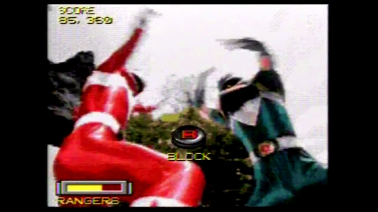 Irate Gamer Show Ep 12 - Mighty Morphin Power Rangers Pt 3 - Sega CD Video Game Review