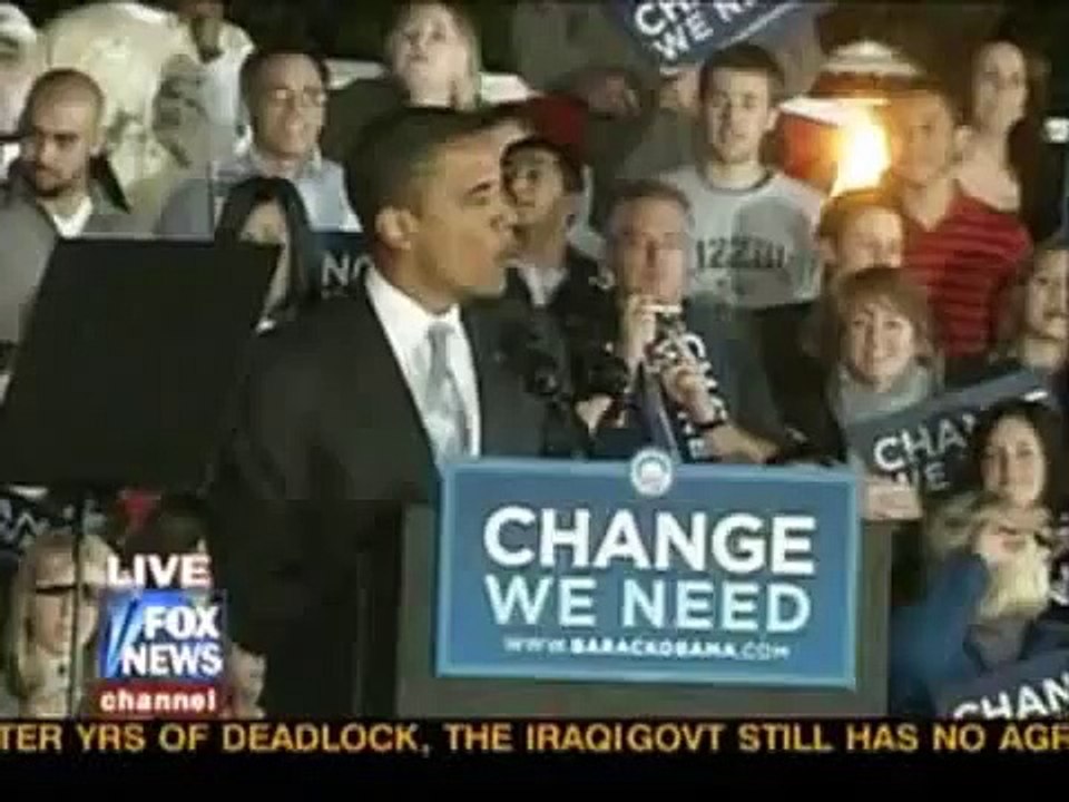 Obama  "Fundamentally Transforming the United States of America"