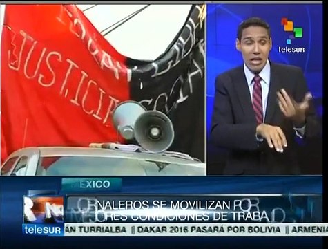 México: jornaleros de San Quintín marchan por mejoras laborales