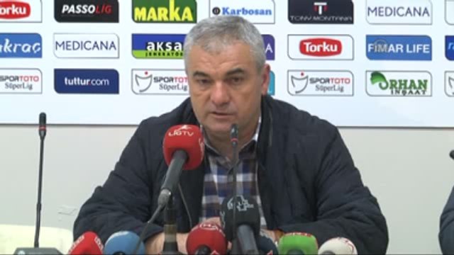 Medicana Sivasspor-Mersin İdmanyurdu Maçının Ardından