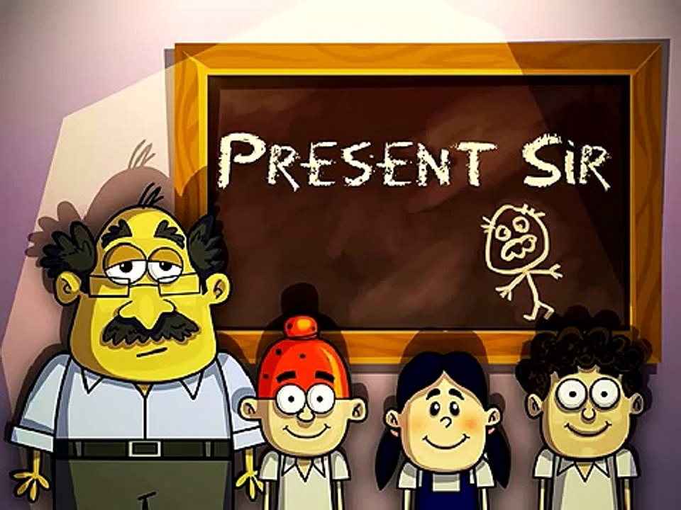 young vs old Funny Cartoon