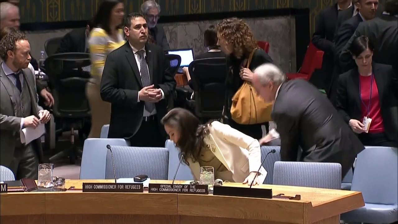 Angelina Jolie calls on UN to aid Syrian refugees