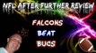 Atlanta Falcons beat Tampa Bay Bucs - Another close shave for Falcons - after further review