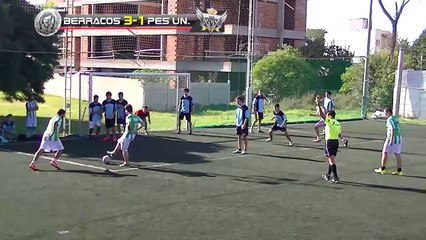 Berracos de Patron 3 - 1 PES United
