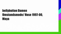 bellybutton Damen Umstandsmode/ Hose 1997-00, Maya